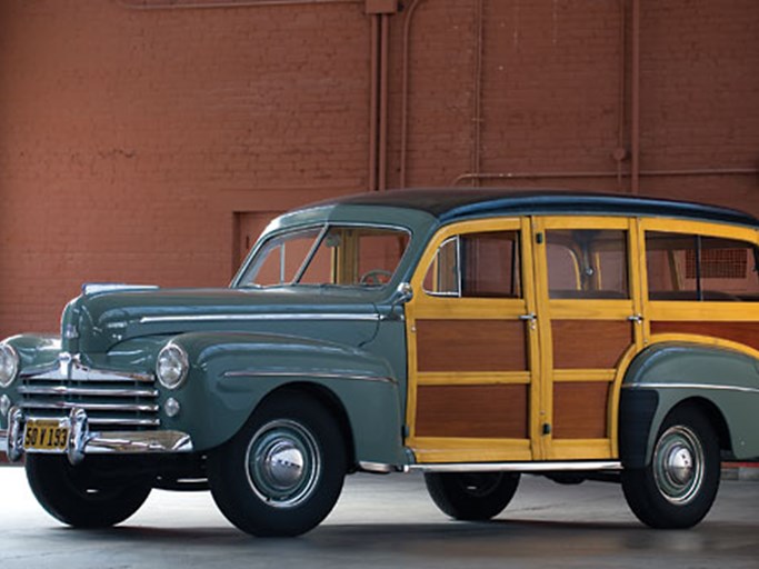 1948 Ford Super Deluxe Station Wagon