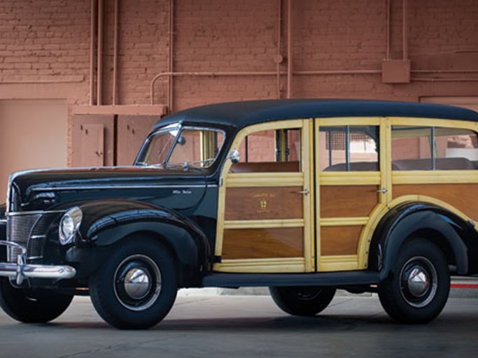 1940 Ford Deluxe Station Wagon