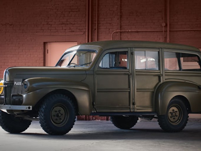 1941 Ford C11ADF Staff Car