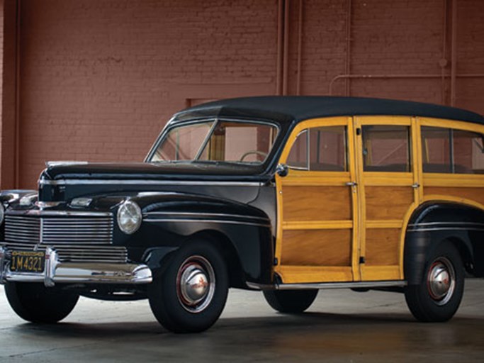 1942 Mercury Station Wagon