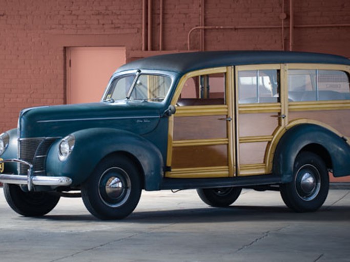 1940 Ford Deluxe Station Wagon