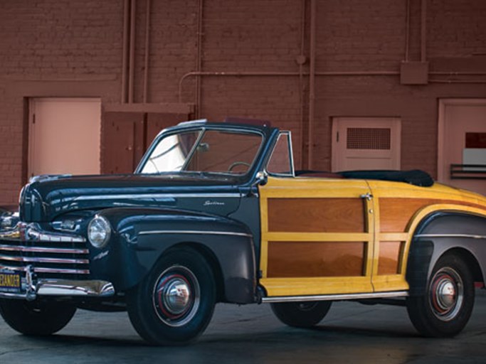 1946 Ford Super Deluxe Sportsman Convertible