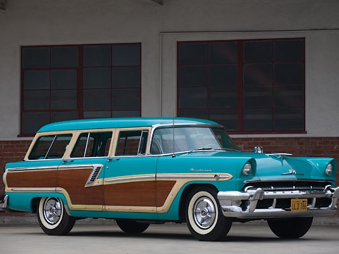 1956 Mercury Monterey 8-Passenger Station Wagon