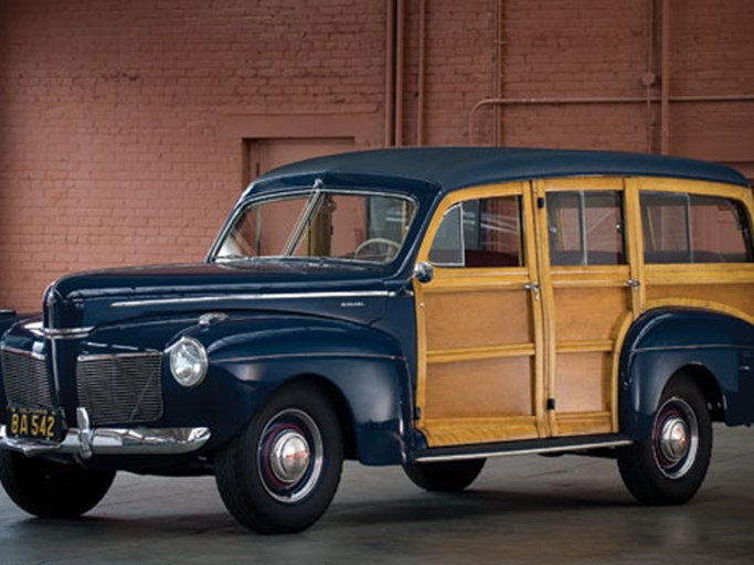 1941 Mercury Station Wagon