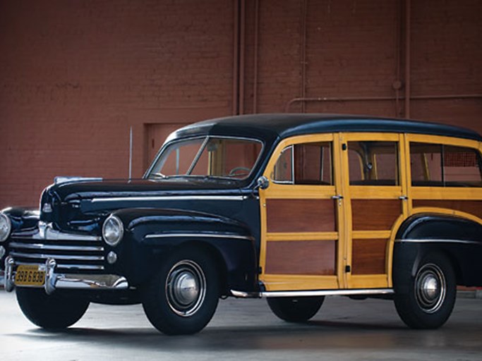 1948 Ford Super Deluxe Station Wagon