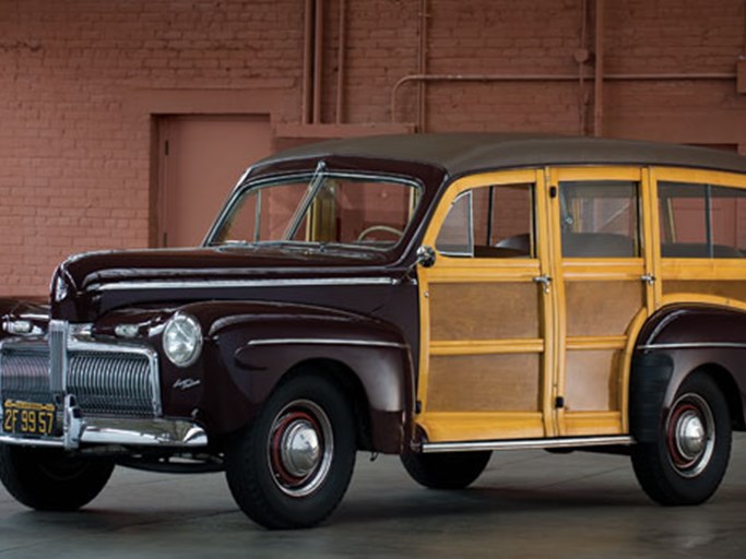 1942 Ford Super Deluxe Station Wagon