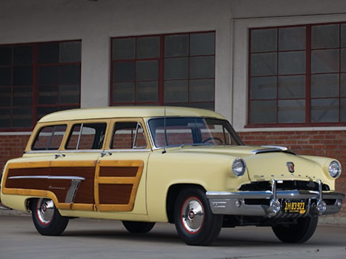 1952 Mercury 8-Passenger Station Wagon