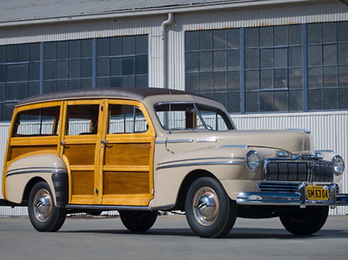 1948 Mercury Station Wagon