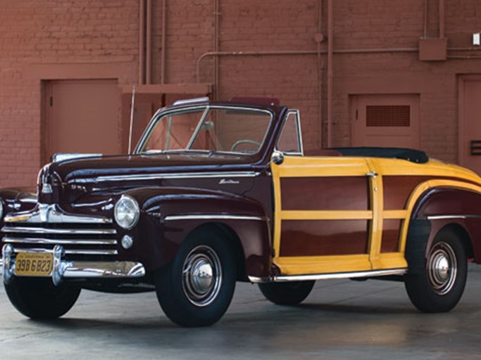 1947 Ford Super Deluxe Sportsman Convertible