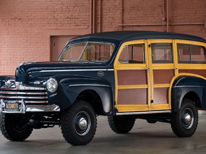 1946 Ford Super Deluxe Station Wagon (Marmon-Herrington)