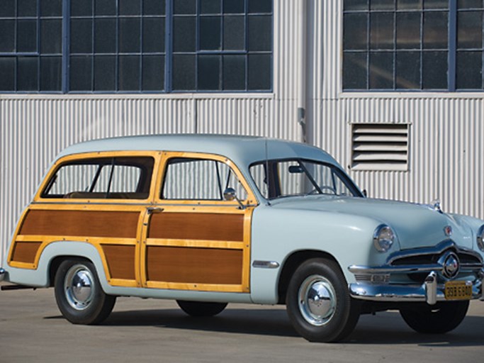 1950 Ford Custom Deluxe Station Wagon