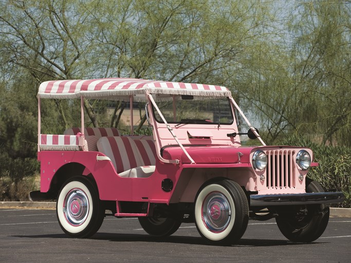 1961 Willys Surrey