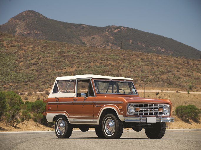 1973 Ford Bronco Ranger Wagon