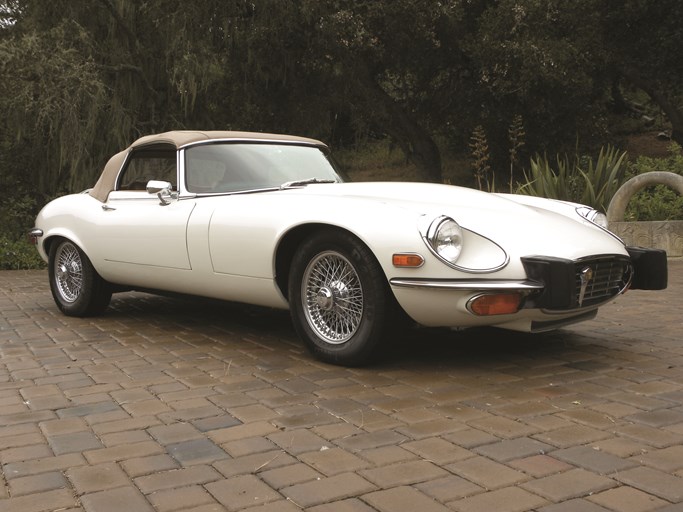 1974 Jaguar E-Type Series III Convertible