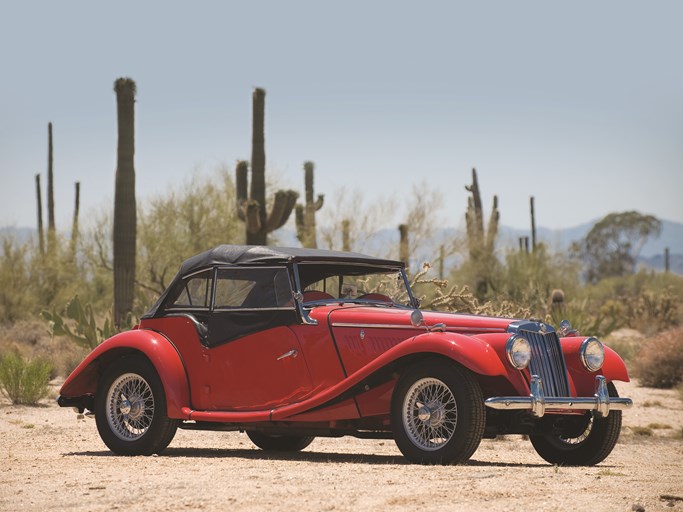 1954 MG TF Roadster