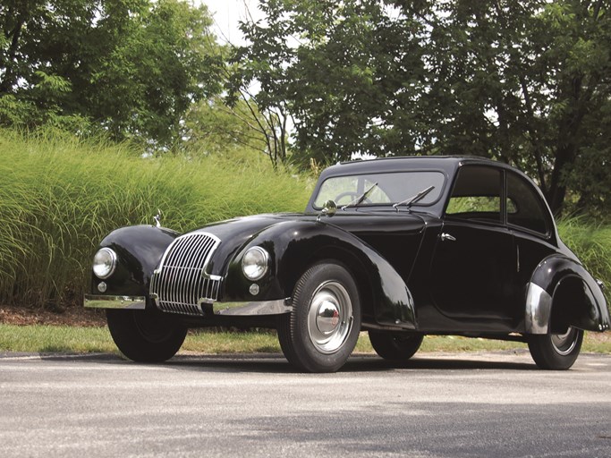 1948 Allard M Type Coupe