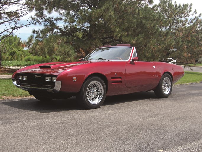 1967 Ghia 450 SS Spyder