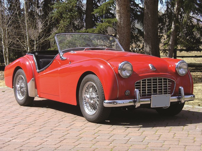 1957 Triumph TR3 Roadster