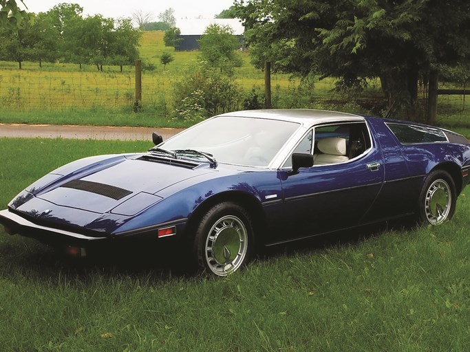 1975 Maserati Bora