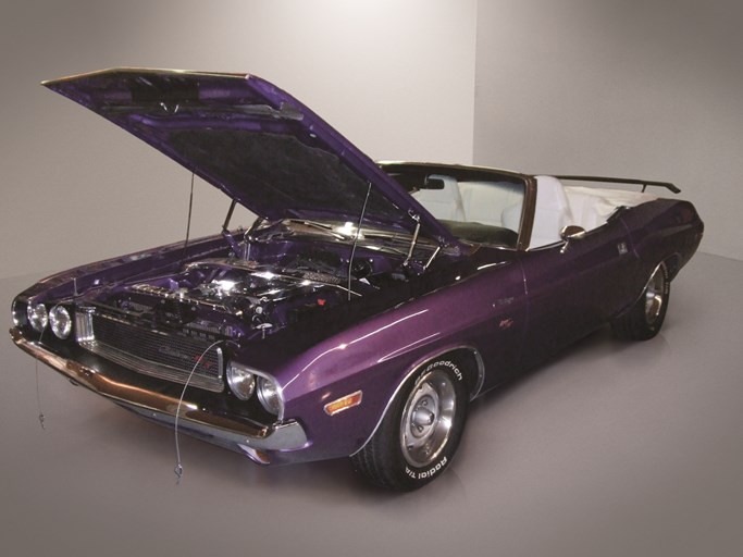 1970 Dodge Challenger Convertible