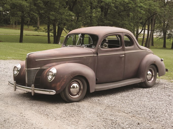 1940 Ford DeLuxe Coupe