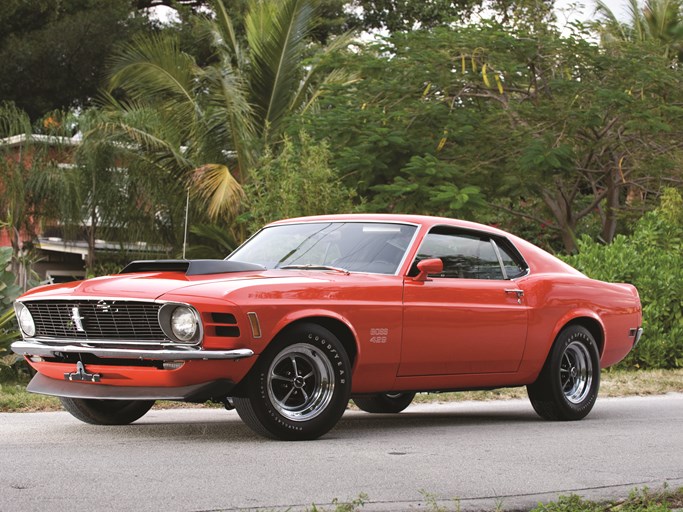 1970 Ford Mustang Boss 429