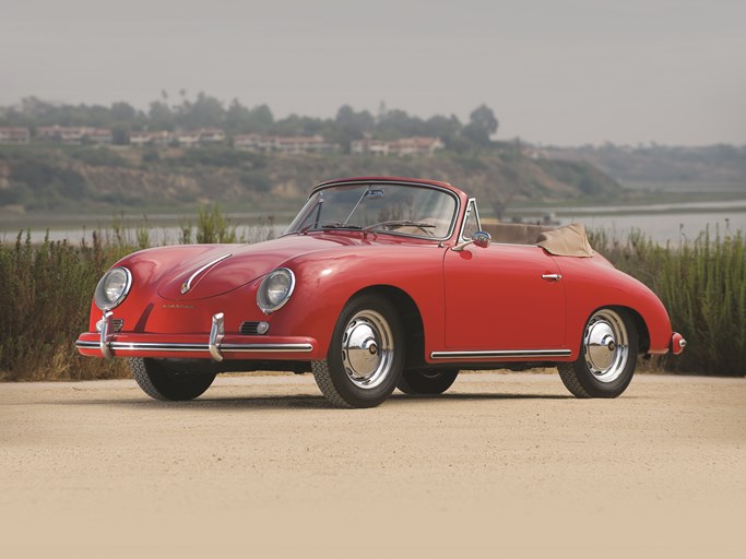 1959 Porsche 356A Cabriolet