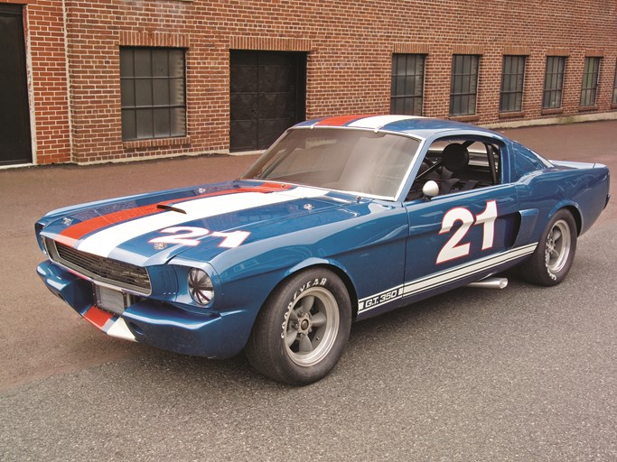 1966 Shelby GT 350 B-Production Vintage Racing Car