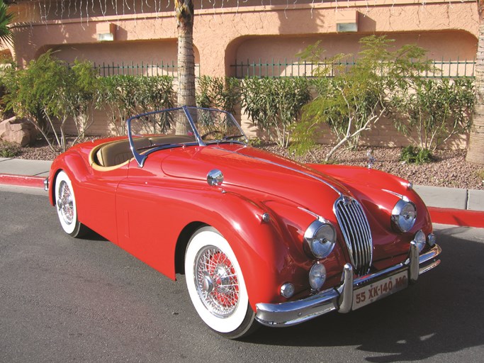 1955 Jaguar XK 140 MC Roadster