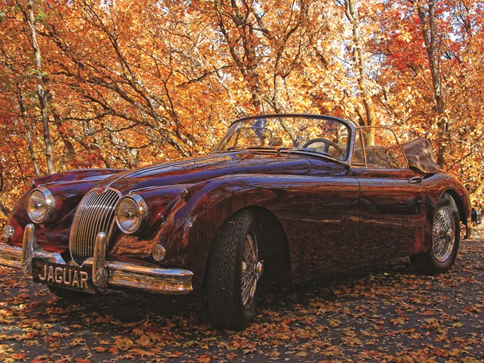 1959 Jaguar XK 150 Drophead Coupe