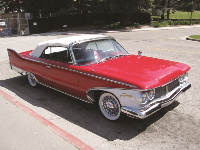 1960 Plymouth Fury Convertible