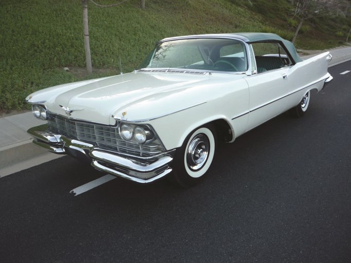 1957 Chrysler Imperial Crown Convertible