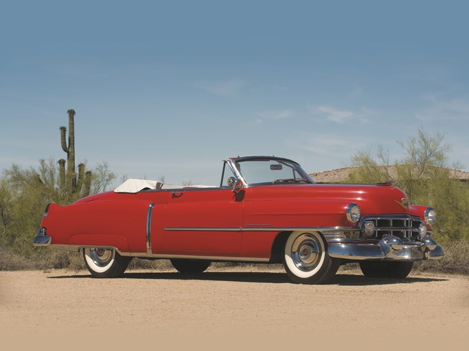 1952 Cadillac Series 62 Convertible Coupe