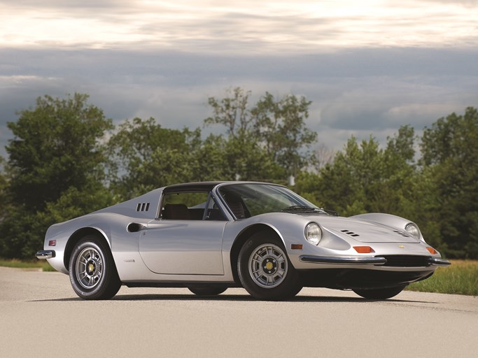 1972 Ferrari Dino 246 GTS