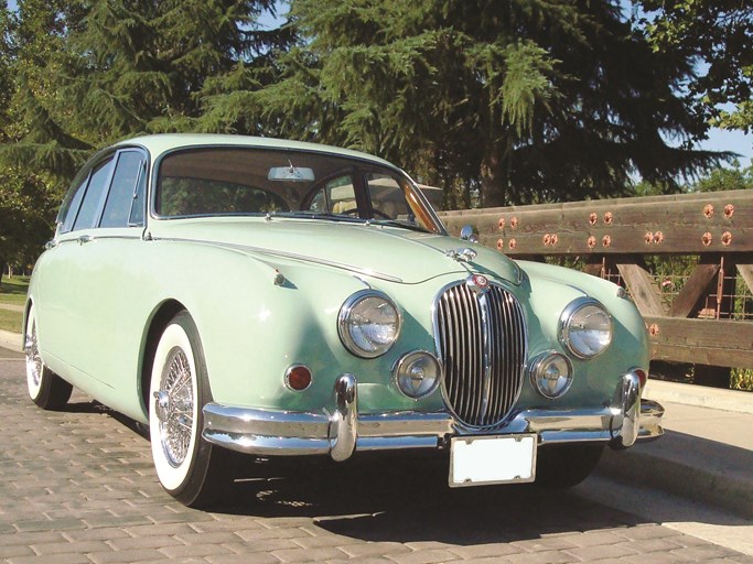 1960 Jaguar MK II 3.8 Saloon