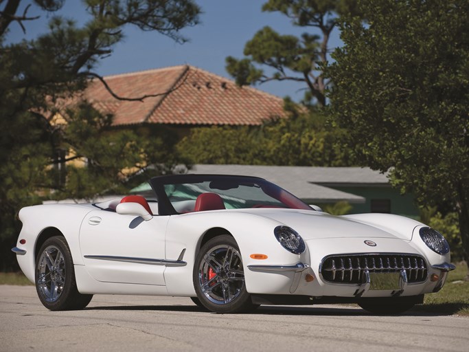 2004 Chevrolet Corvette Commemorative Edition Roadster