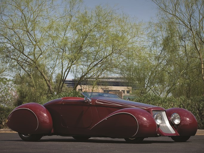 1937 Studebaker Custom Boattail Speedster