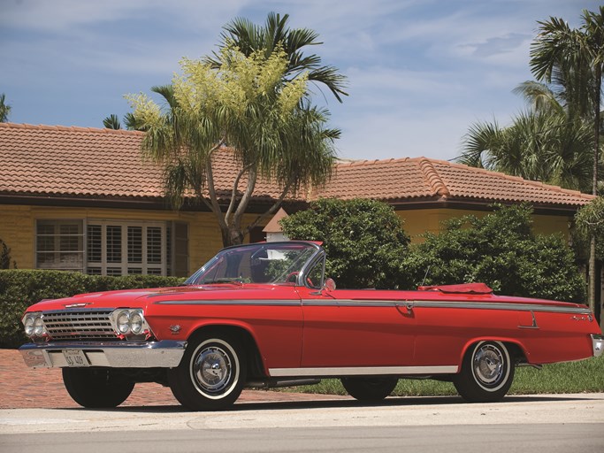 1962 Chevrolet Impala 409/409 SS Convertible