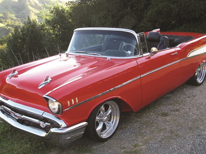 1957 Chevrolet Bel Air Convertible Custom