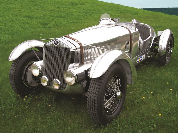 1937 Delage D6-3L Grand Prix Race Car