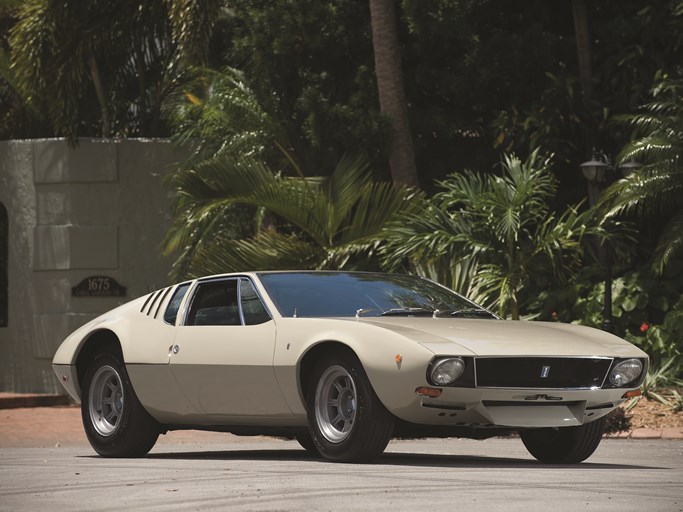 1970 De Tomaso Mangusta