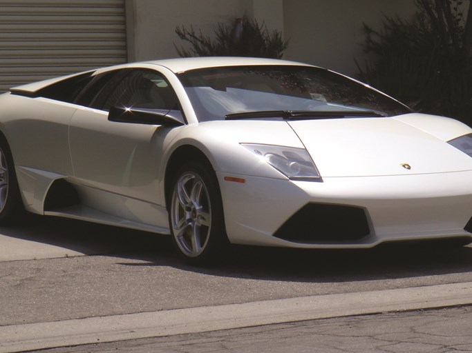 2008 Lamborghini Murcielago LP640