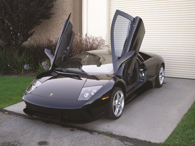 2008 Lamborghini Murcielago LP640