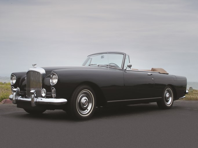 1961 Bentley Continental S2 Mulliner Park Ward Convertible