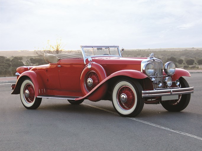 1932 Stutz SV16 Roadster