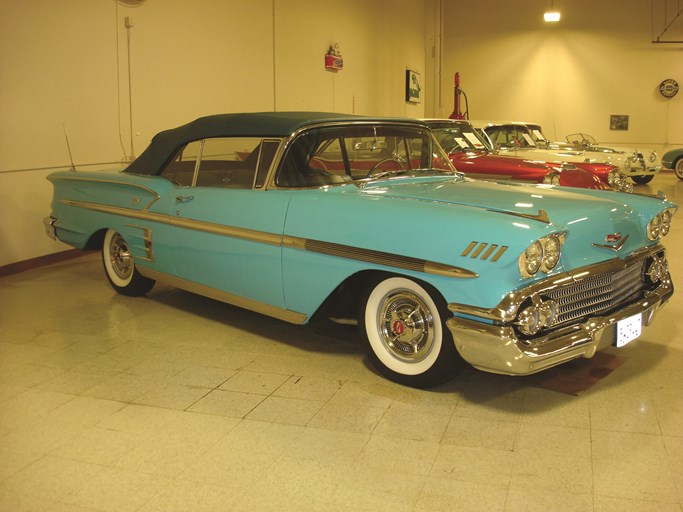 1958 Chevrolet Impala Sport Convertible