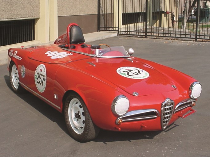 1957 Alfa Romeo Spider 