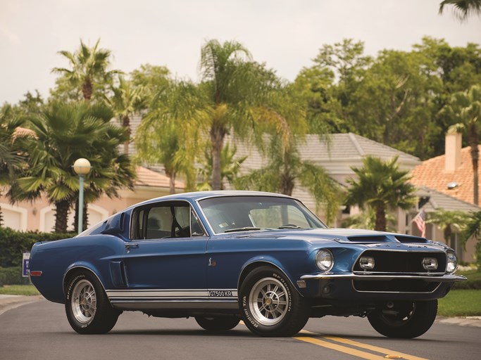 1968 Shelby GT 500 KR Fastback