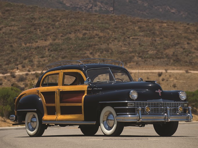 1947 Chrysler Town & Country Sedan