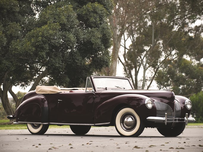 1940 Lincoln Zephyr Continental Cabriolet